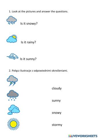 Weather - elementary