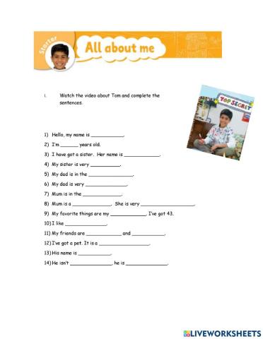 All about tom