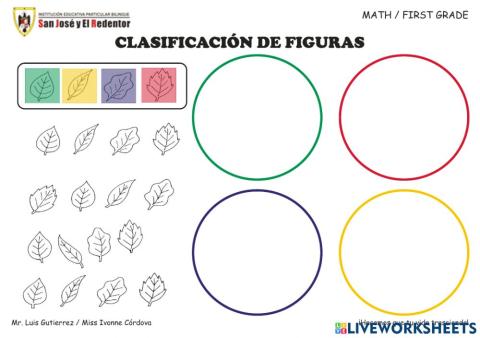 CLASIFICAR OBJETOS