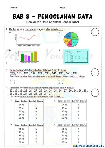 MAT - Pengolahan Data 1