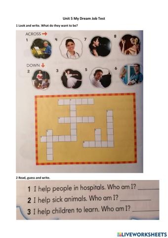 My Dream Job Big English 2