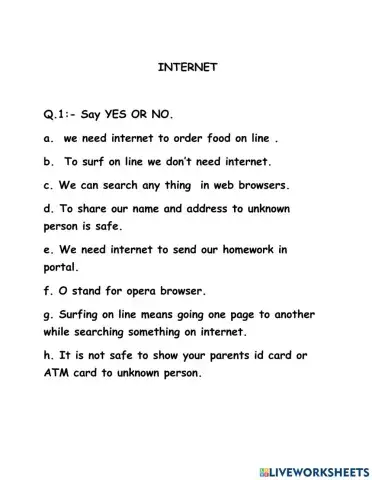 Internet