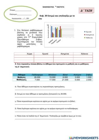 Μαθηματικά Δ Κεφ. 39