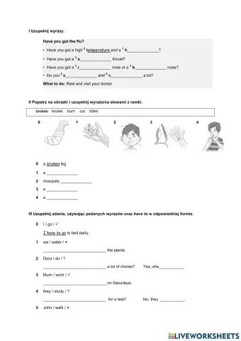 Unit 5 - english class a1+