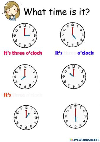 What time is it ?