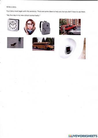 D class Unit 4 test story