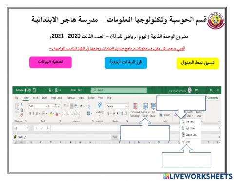 ورقة العمل الغلق الختامي - خامس المشروع