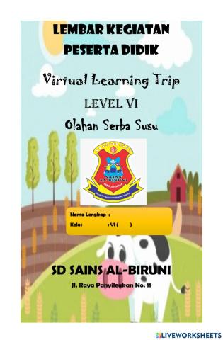 Kunjungan Virtual level VI