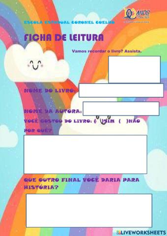 Ficha de leitura