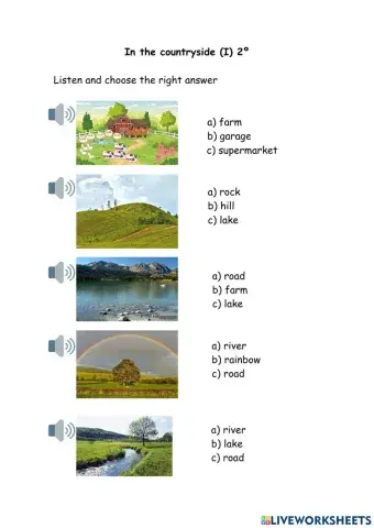 In the countryside I 2º