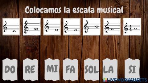 Escala musical