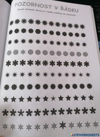 Hledej odlišný obrázek