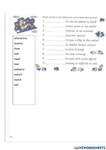 Jolly grammar 3 p.58