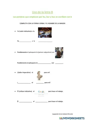 Palabras que empiezan por bu, bur y bus