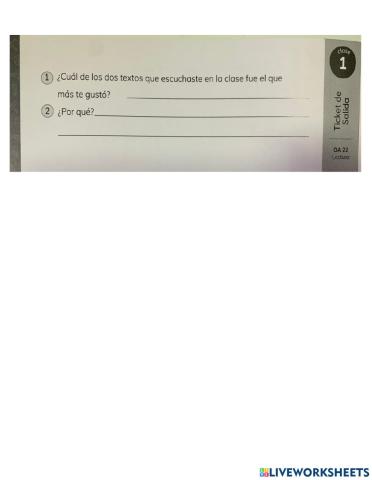 Comprensión lectora