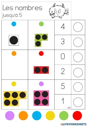 Logico-Je compte jusqu'à 5-1