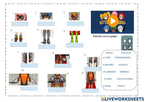 Gadgets BBC style a hero