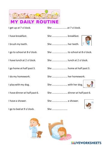 Daily Routine