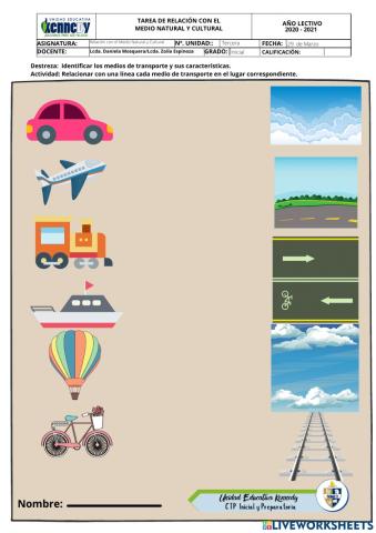 Medios de Transporte