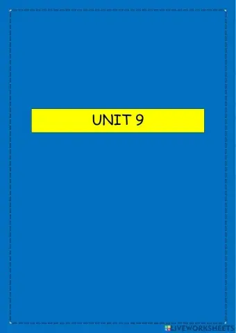 Unit 9