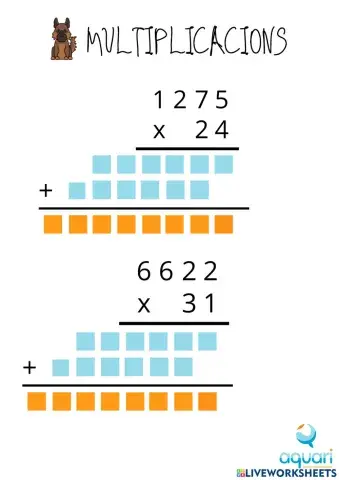 Multiplicaciones