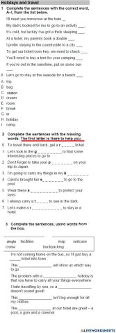 WW3 ( Unit 6)  Revision.Vocabulary