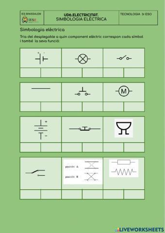 Simbologia  elèctrica