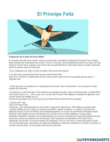 El Principe Feliz