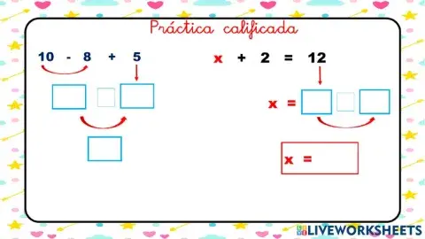 Práctica calificada  o. comb. y ecuac.