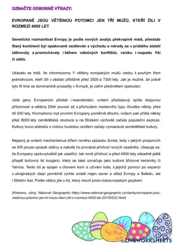 Sousloví a odborné názvy