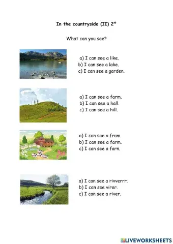 In the countryside II 2º