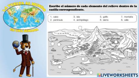 Accidentes geográficos