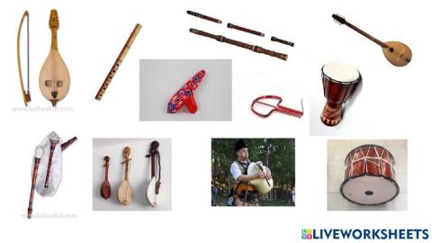 Народни музикални инструменти