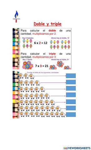 Doble y Tripe