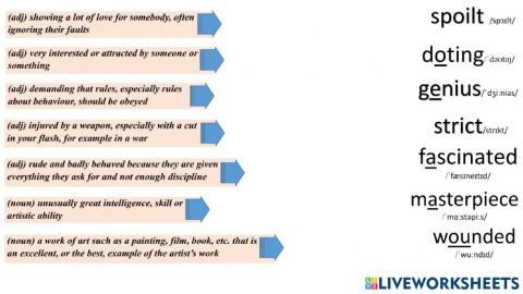 The writer - the painter