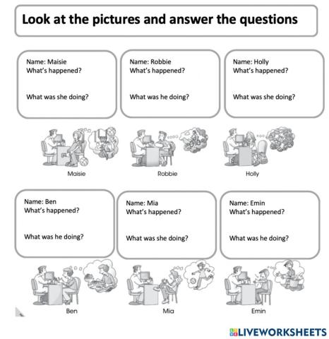 Give me five 5 Accidents vocabulary