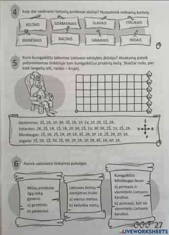 Pasaulio pažinimo 7 testas  2lapas