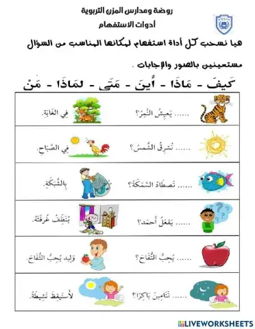 علامات الاستفهام