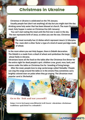 Christmas in Ukraine