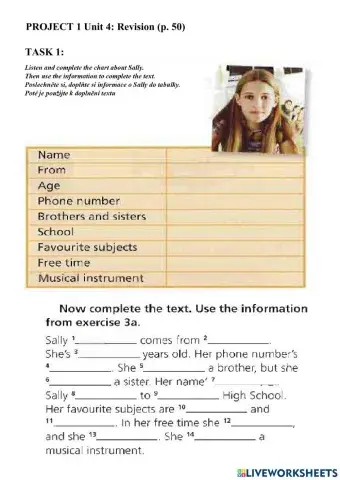 Project 1 Unit 4 - Revision