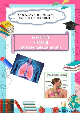 E-lkpd sistem pernapasan manusia