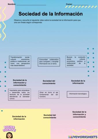 Sociedad de la Información y del Conocimiento