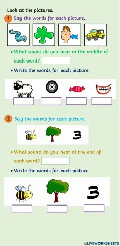 Vowel digraph 'ee'