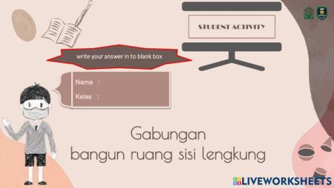 Gabungan Bangun Ruang sisi Lengkung
