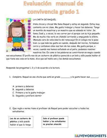 Manual de convivencia