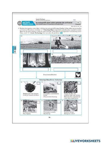Isu Sosiosaintifik pertanian perhutanan
