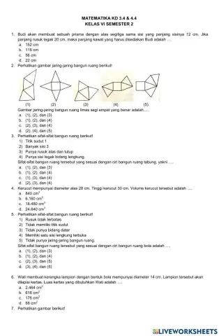 Penilaian harian 3.3