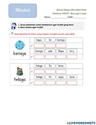 Perkataan KVKVKV 5d1