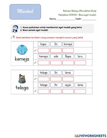 Perkataan KVKVKV 5d1