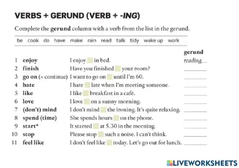 Gerund